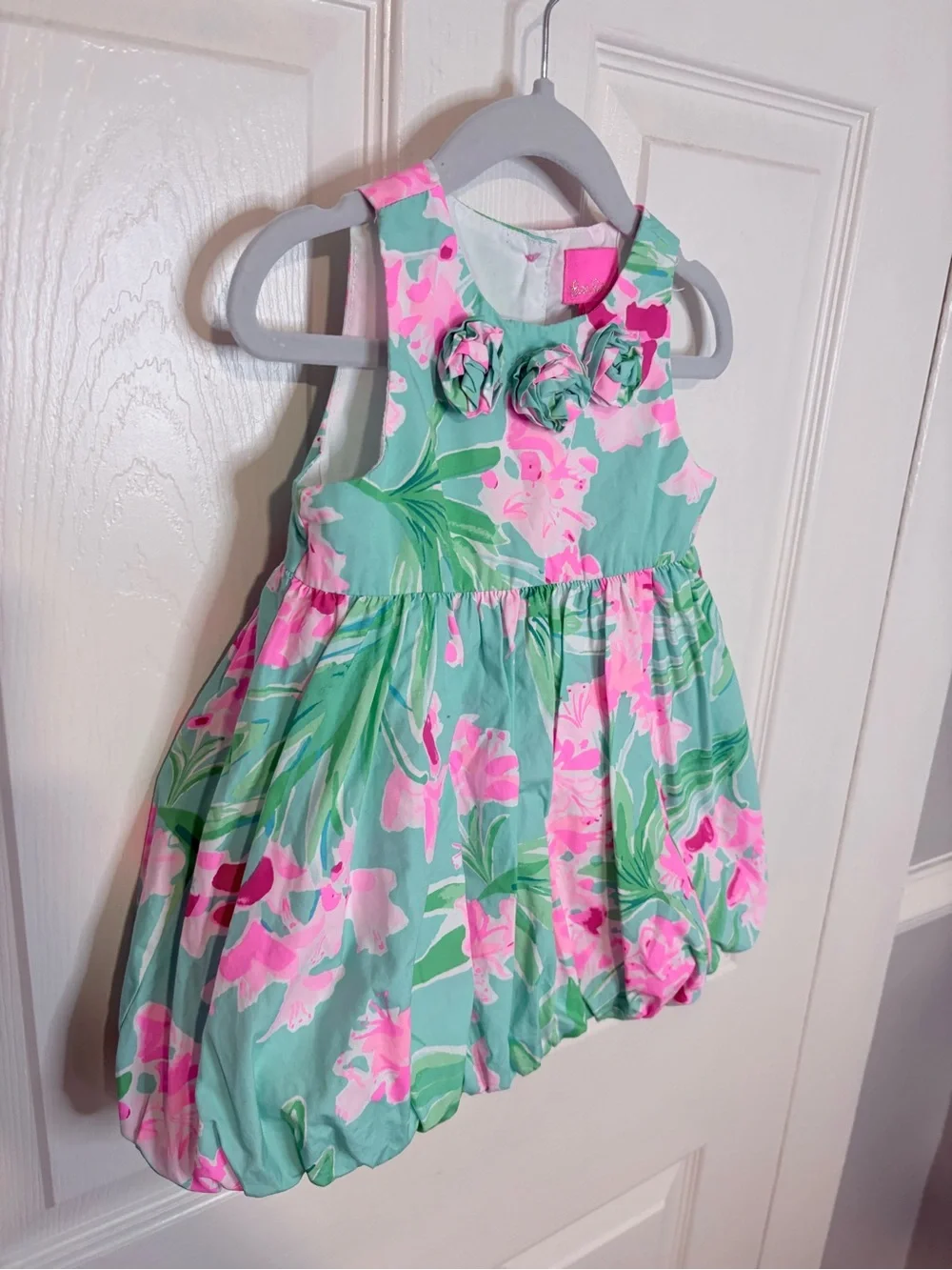 Lilly Pulitzer | Acqua El Fresco Infant Bubble Dress & Bloomers | 18-24M